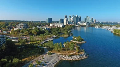 Photo of Toronto’s Mimico Neighborhood