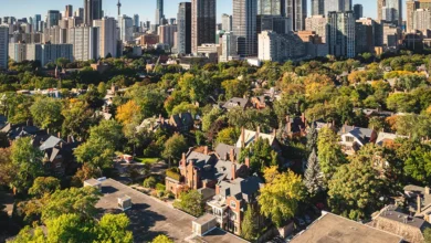 Photo of Toronto Rosedale Neighbourhood