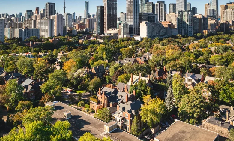 Toronto Rosedale Neighbourhood